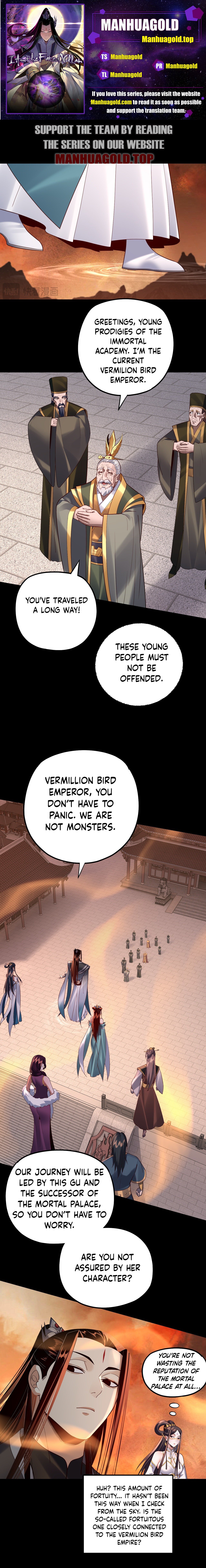 I Am the Fated Villain, Chapter 140