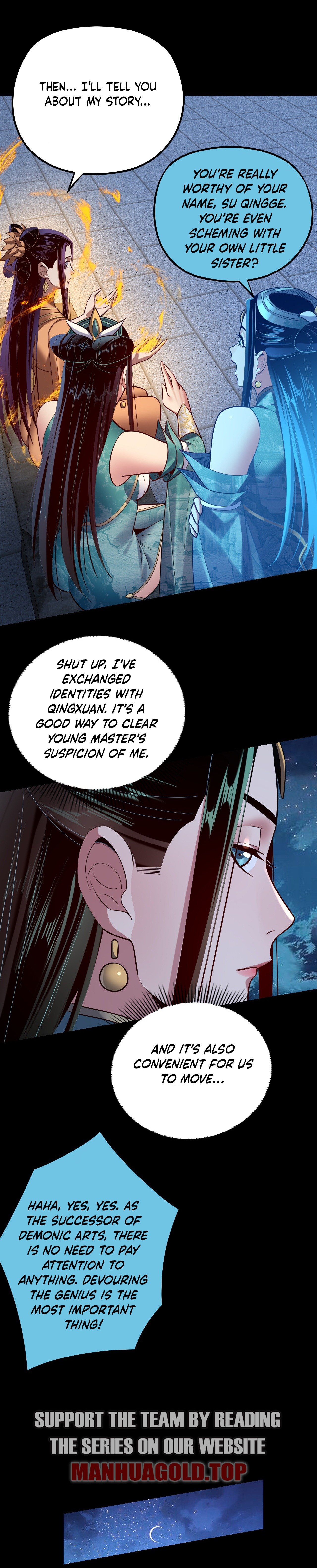 I Am the Fated Villain, Chapter 140