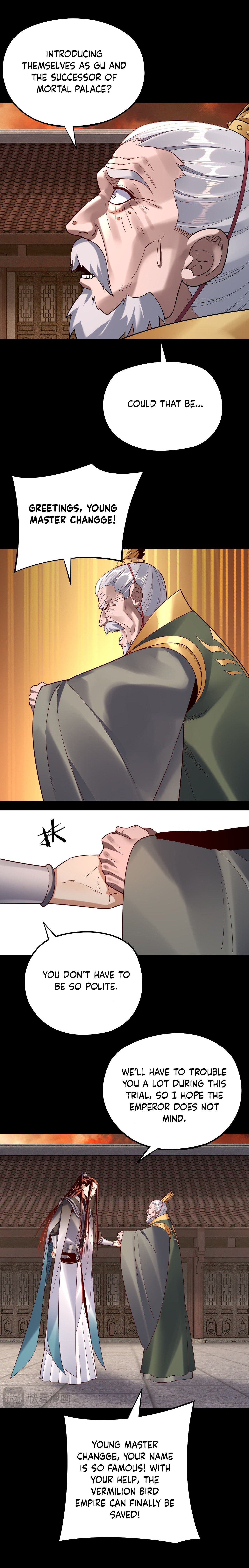 I Am the Fated Villain, Chapter 140