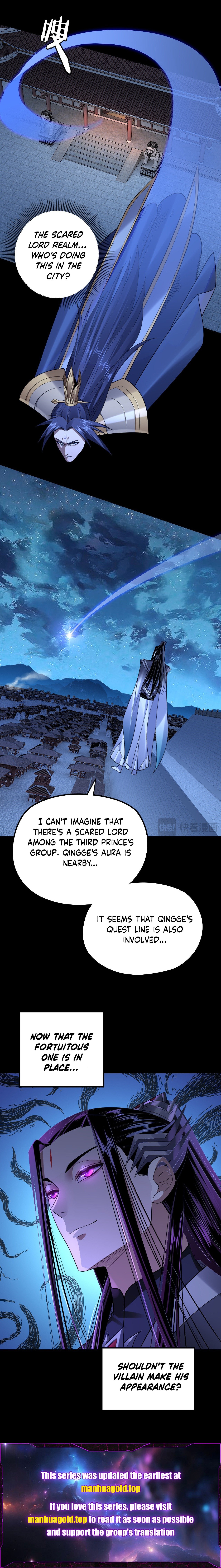 I Am the Fated Villain, Chapter 140