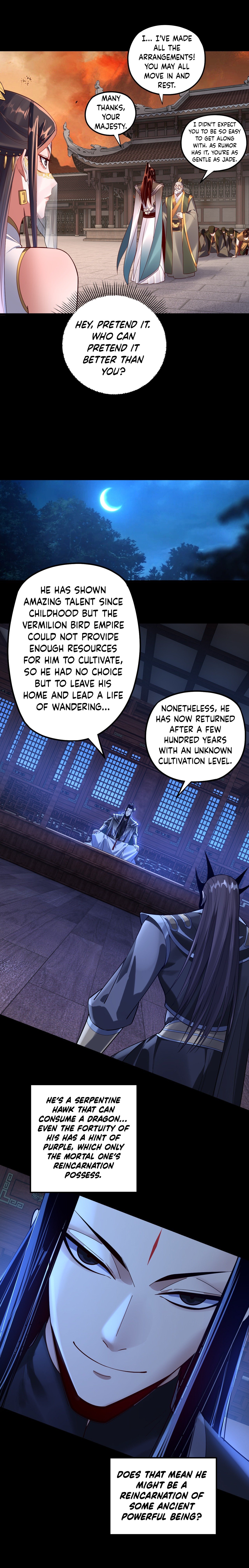 I Am the Fated Villain, Chapter 140