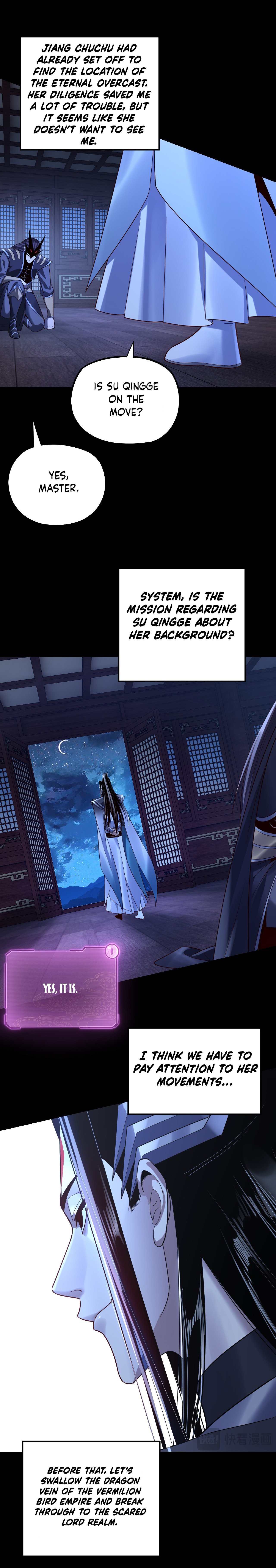 I Am the Fated Villain, Chapter 140
