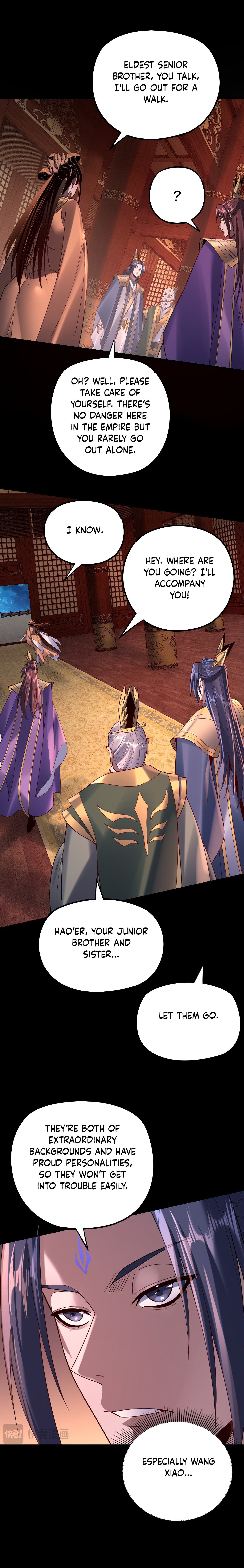 I Am the Fated Villain, Chapter 140