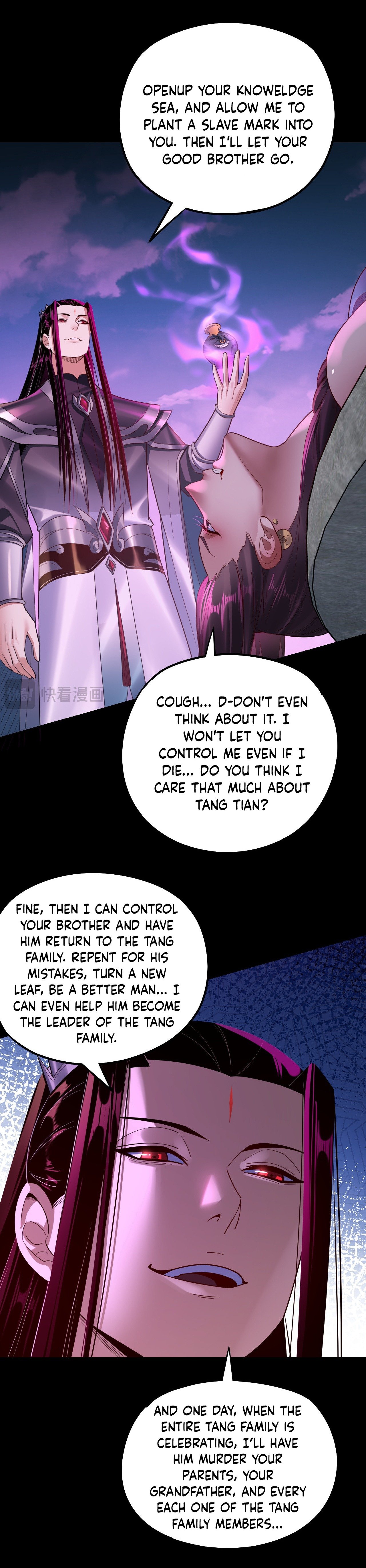 I Am the Fated Villain, Chapter 144