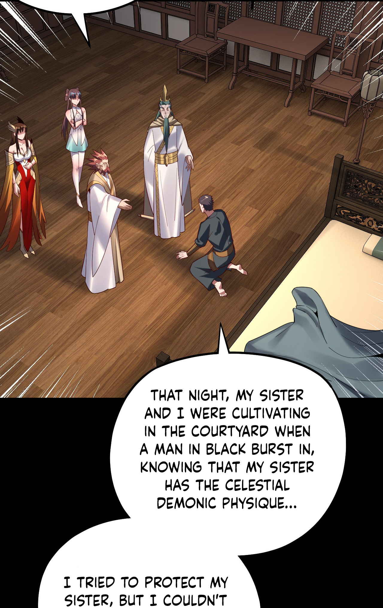 I Am the Fated Villain, Chapter 146