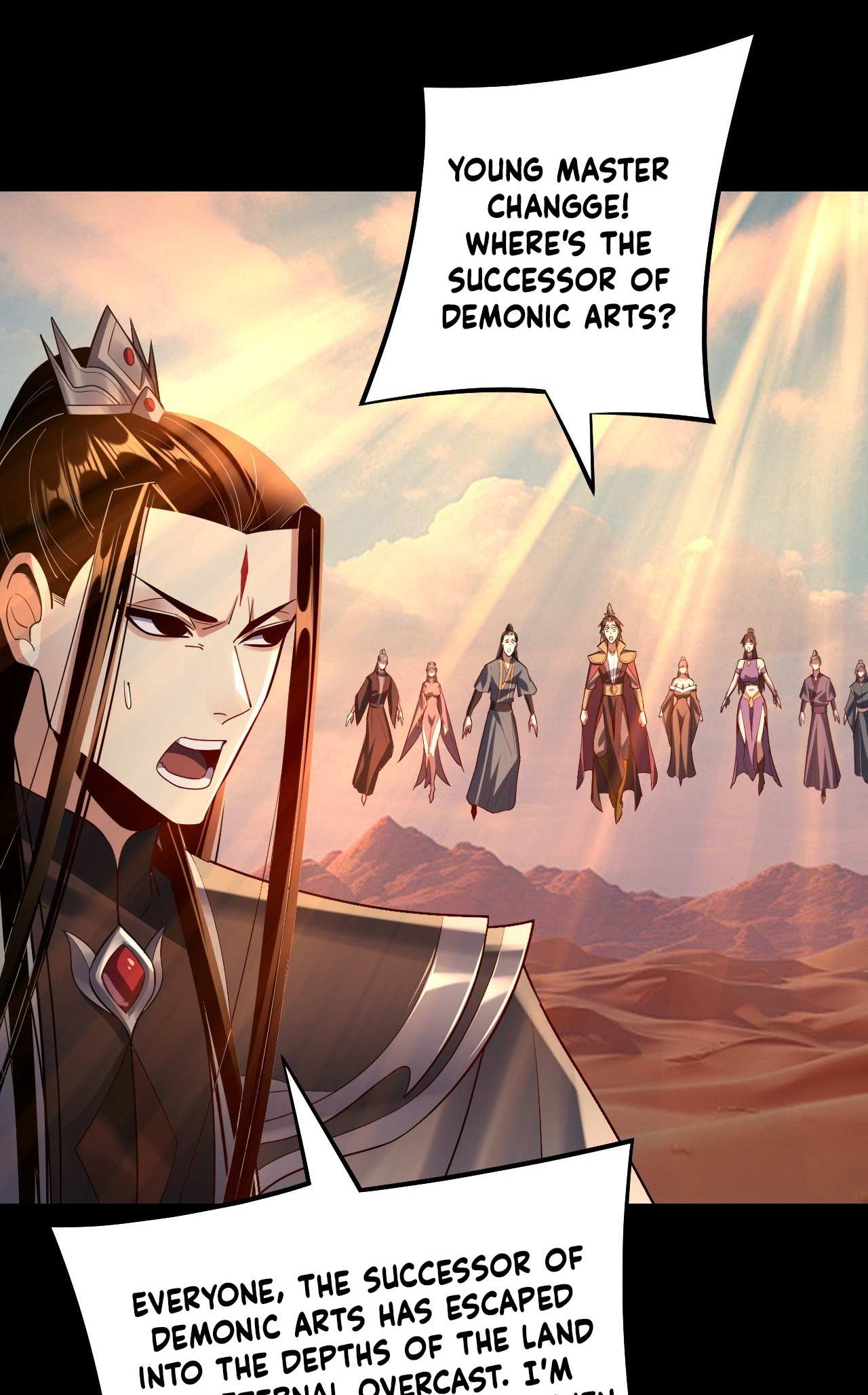 I Am the Fated Villain, Chapter 148