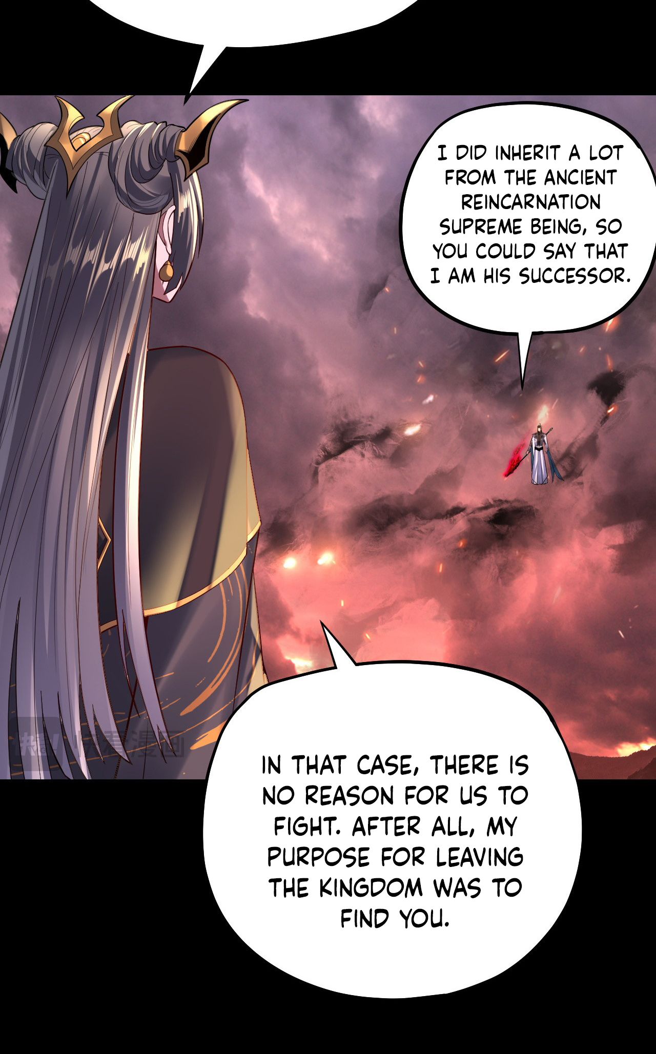 I Am the Fated Villain, Chapter 150