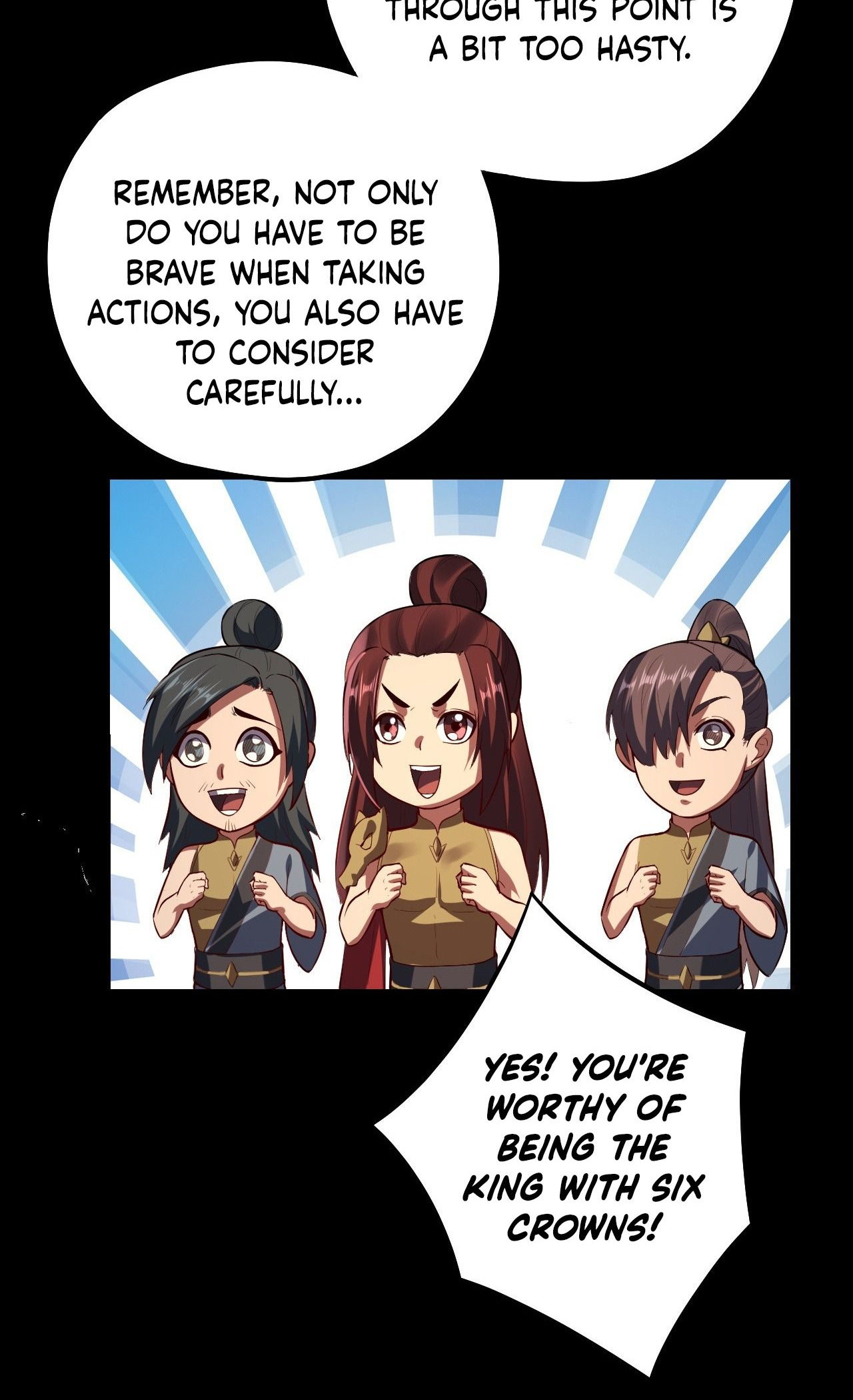 I Am the Fated Villain, Chapter 152