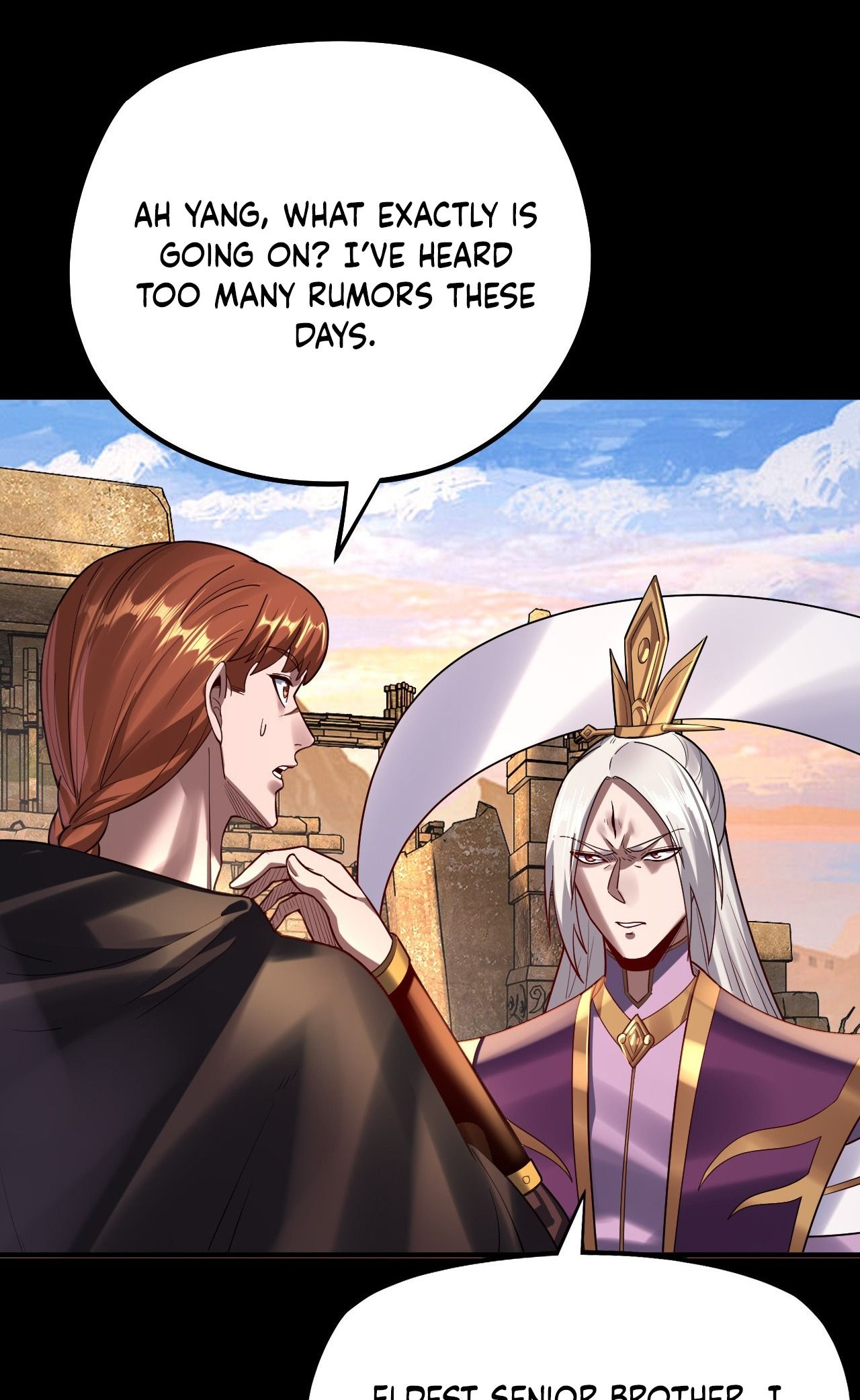 I Am the Fated Villain, Chapter 152
