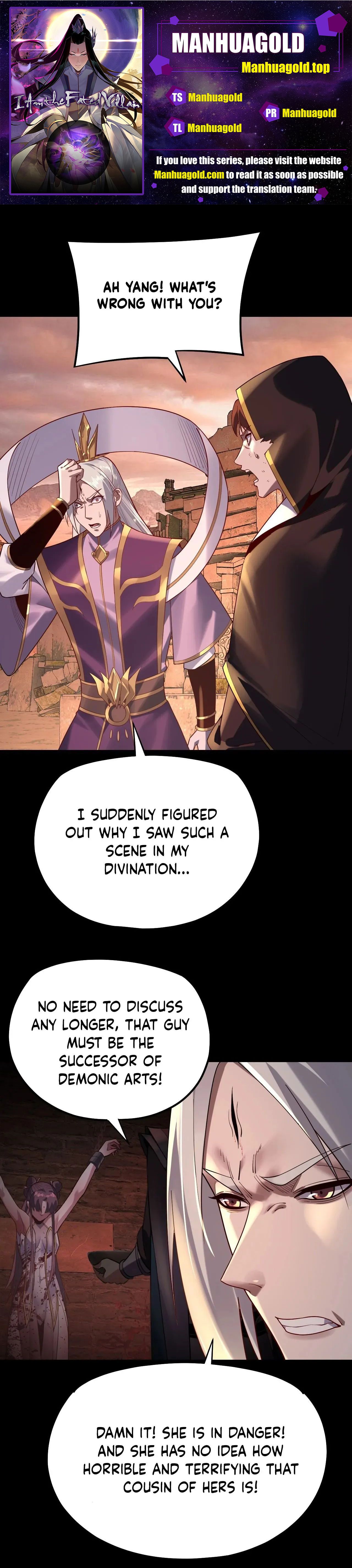 I Am the Fated Villain, Chapter 155