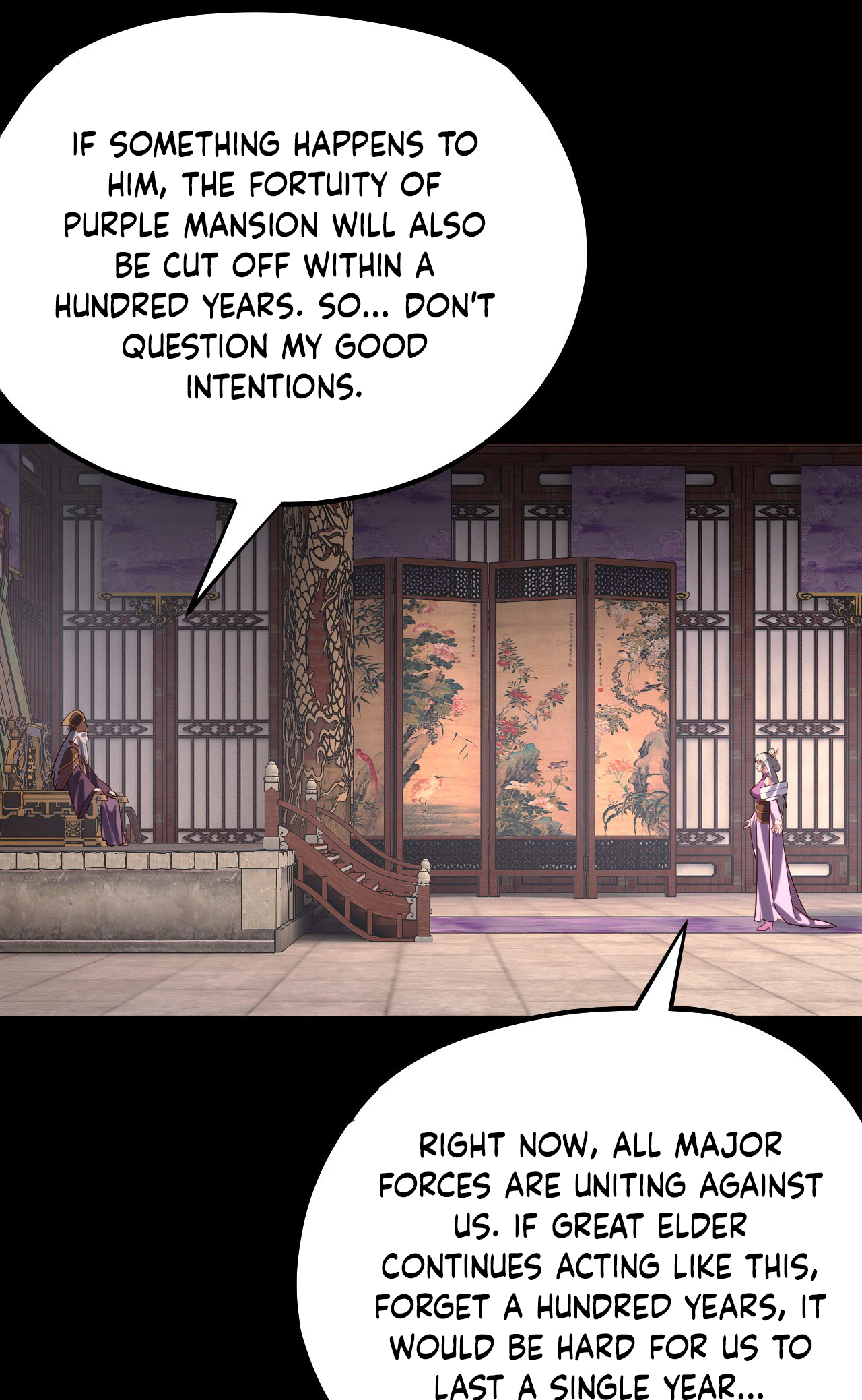 I Am the Fated Villain, Chapter 158