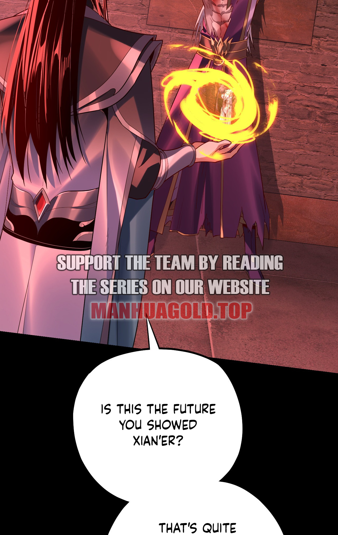 I Am the Fated Villain, Chapter 158