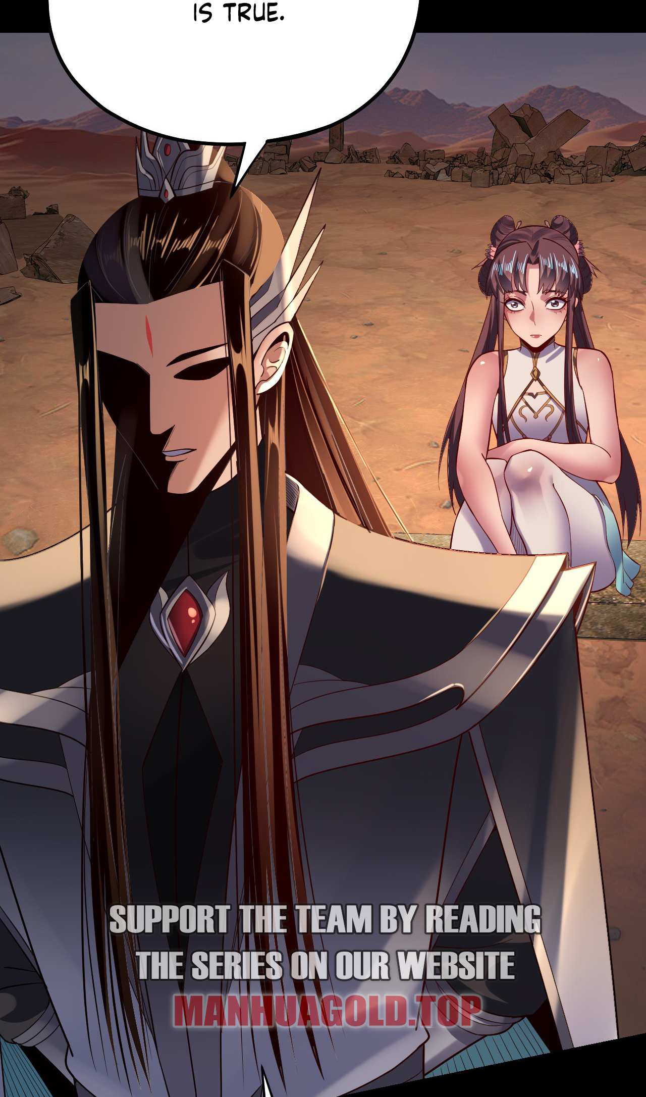 I Am the Fated Villain, Chapter 158