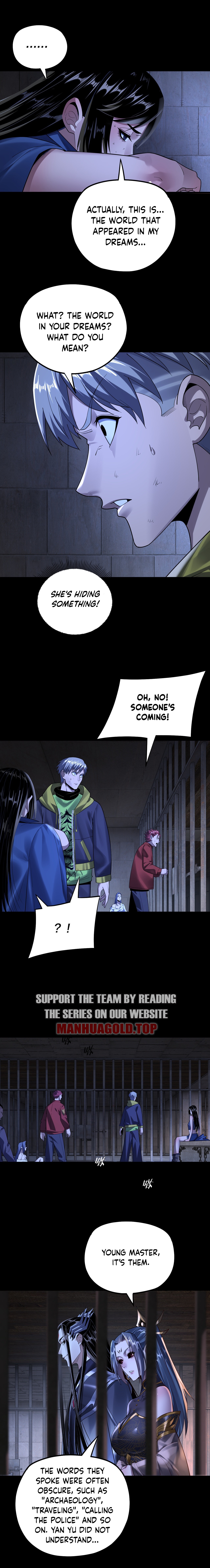 I Am the Fated Villain, Chapter 161