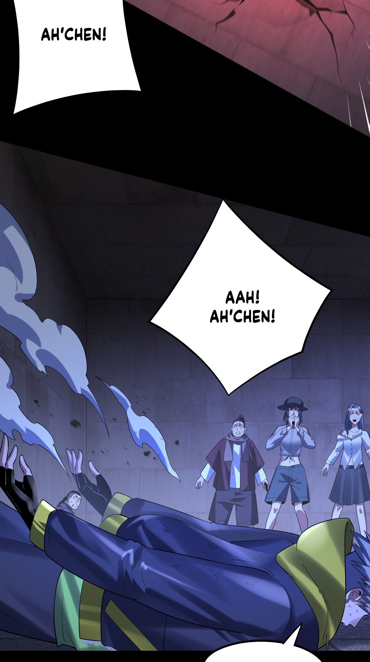 I Am the Fated Villain, Chapter 161