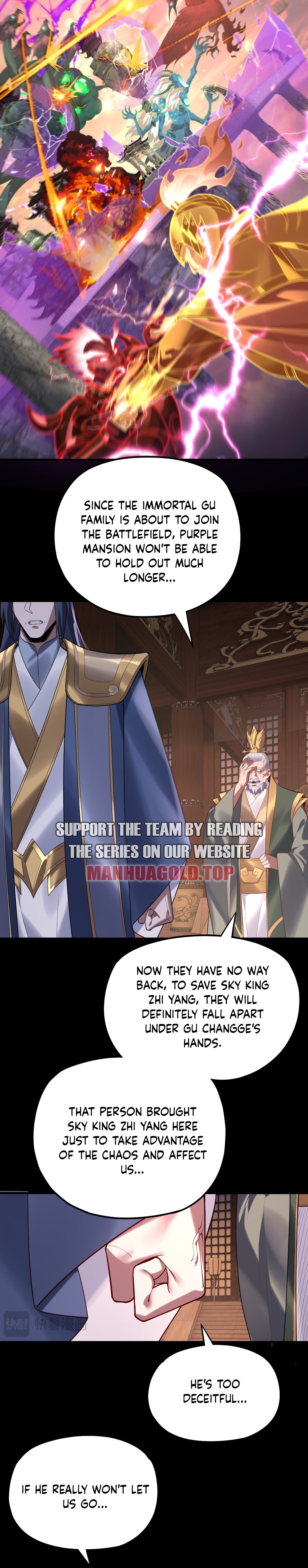 I Am the Fated Villain, Chapter 161