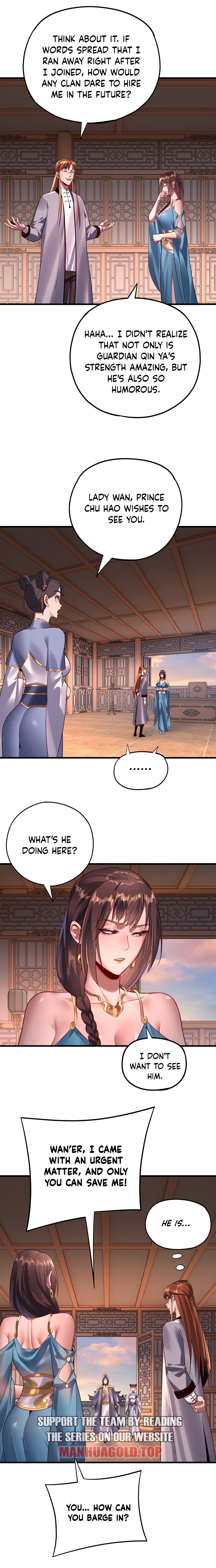 I Am the Fated Villain, Chapter 166