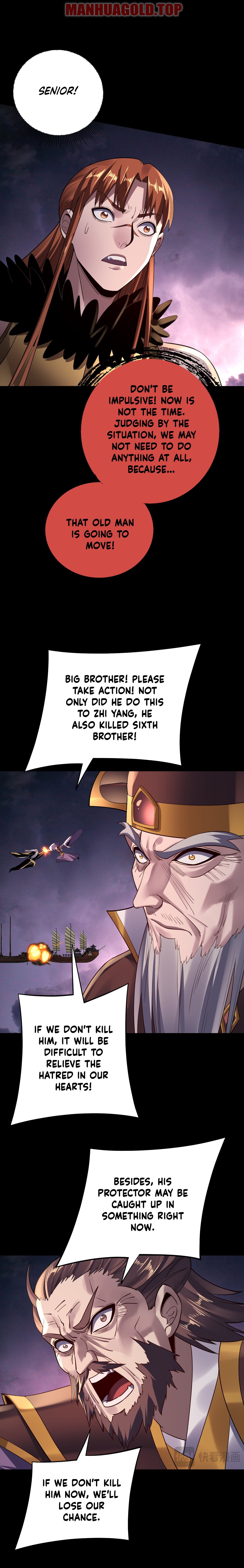 I Am the Fated Villain, Chapter 167