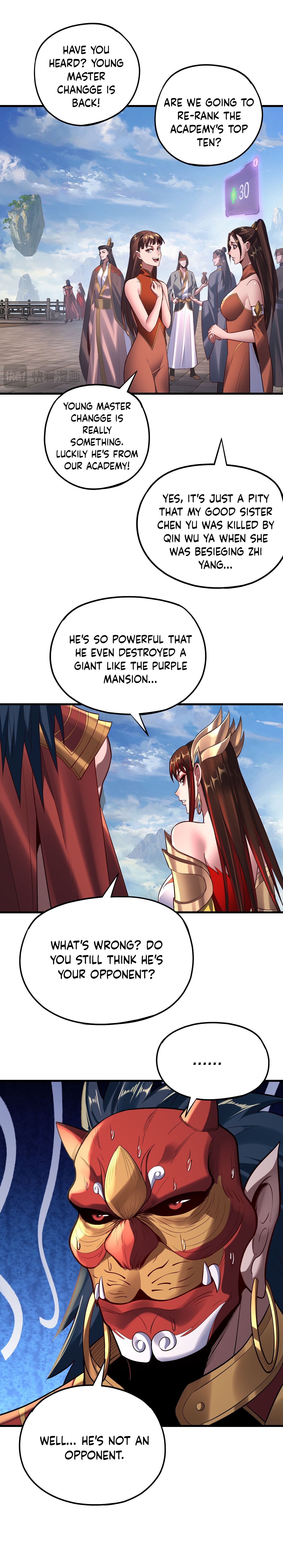 I Am the Fated Villain, Chapter 169
