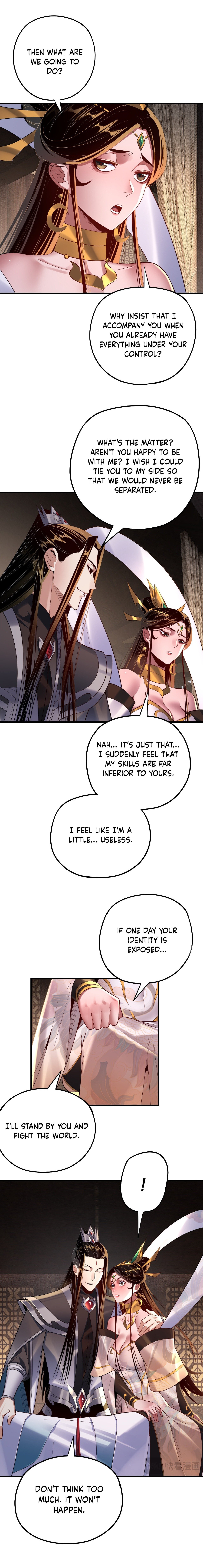 I Am the Fated Villain, Chapter 171