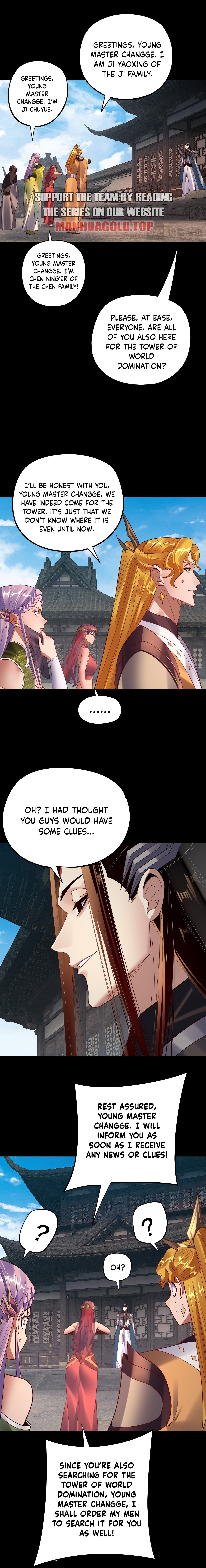 I Am the Fated Villain, Chapter 171