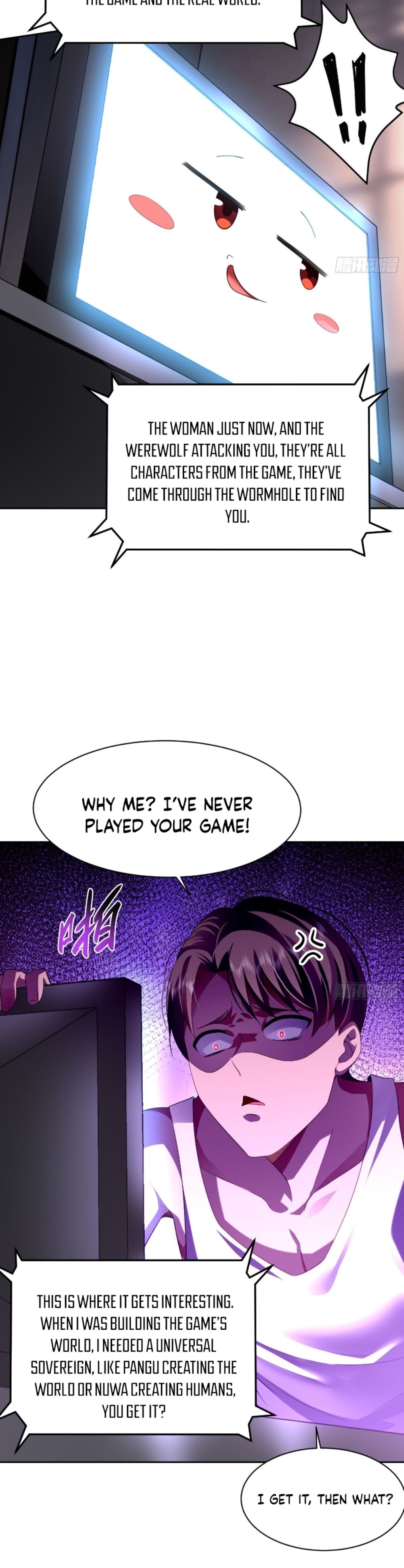 Read I Became The Target Of The Harem In Another World Manga English ...