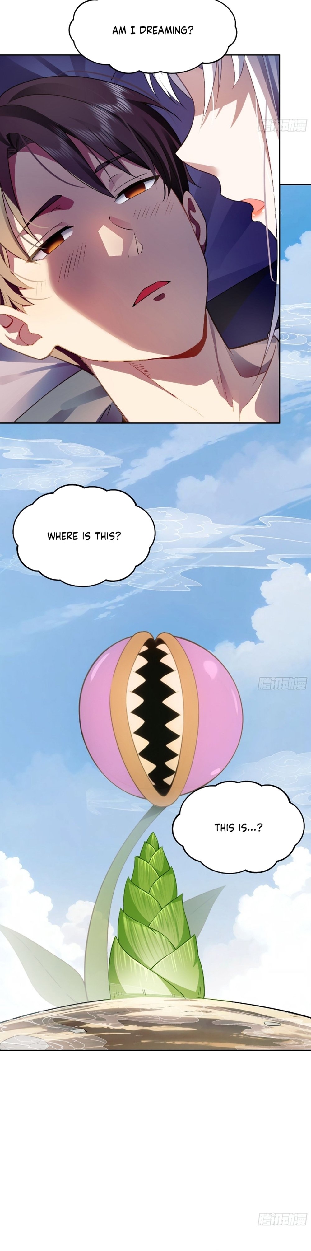 Read I Became The Target Of The Harem In Another World Manga English ...