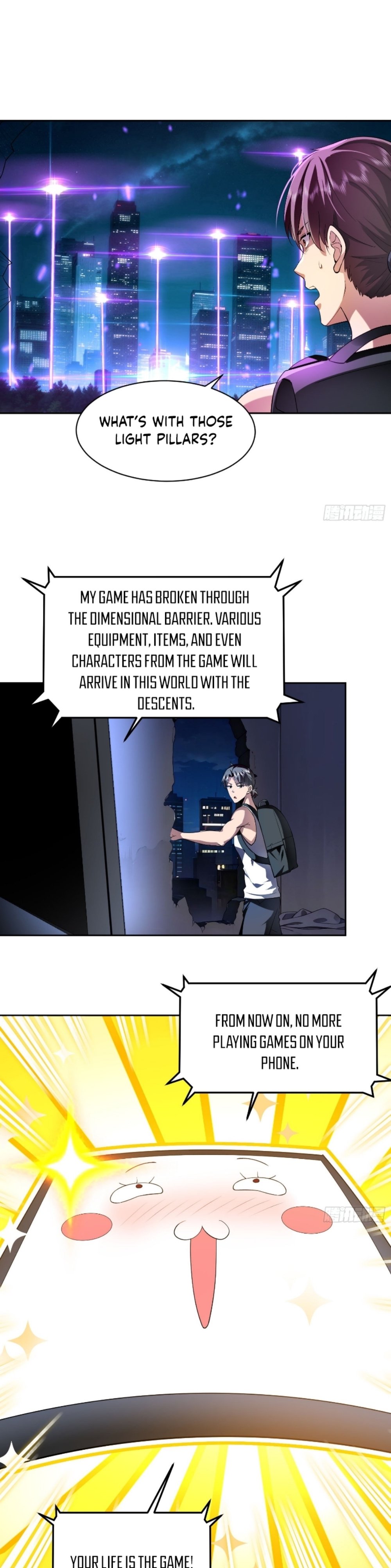 Read I Became The Target Of The Harem In Another World Manga English ...