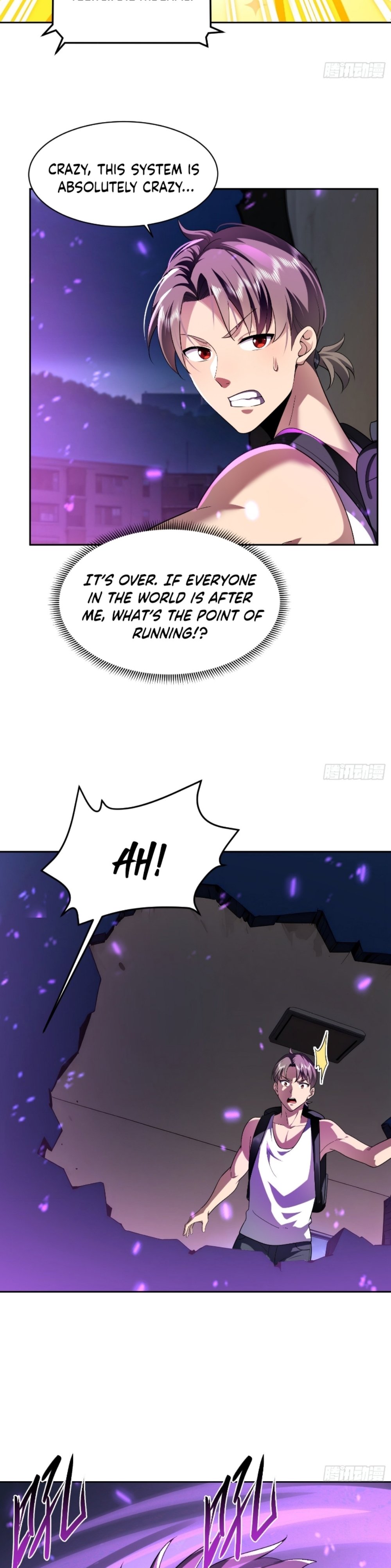 Read I Became The Target Of The Harem In Another World Manga English ...