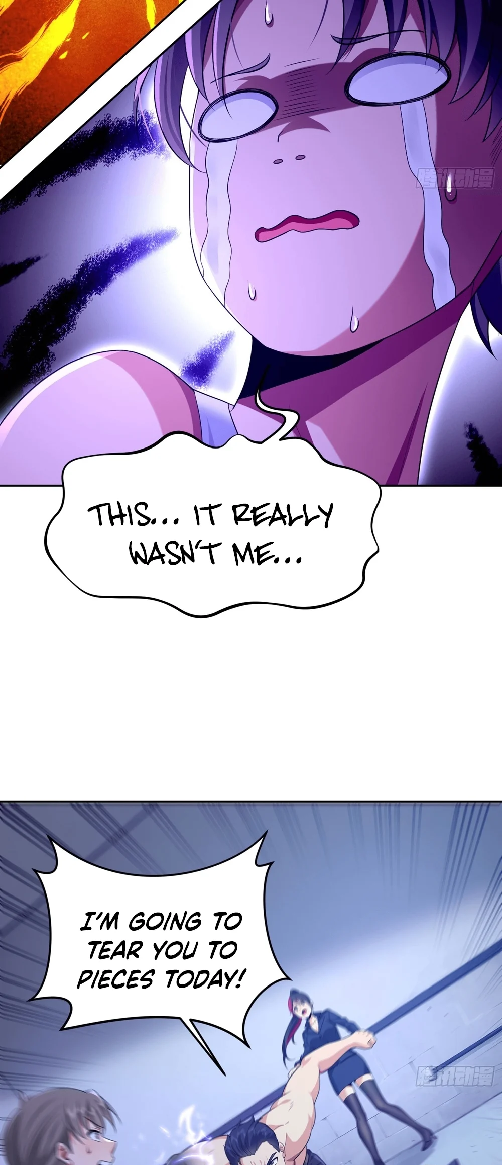 Read I Became The Target Of The Harem In Another World Manga English ...