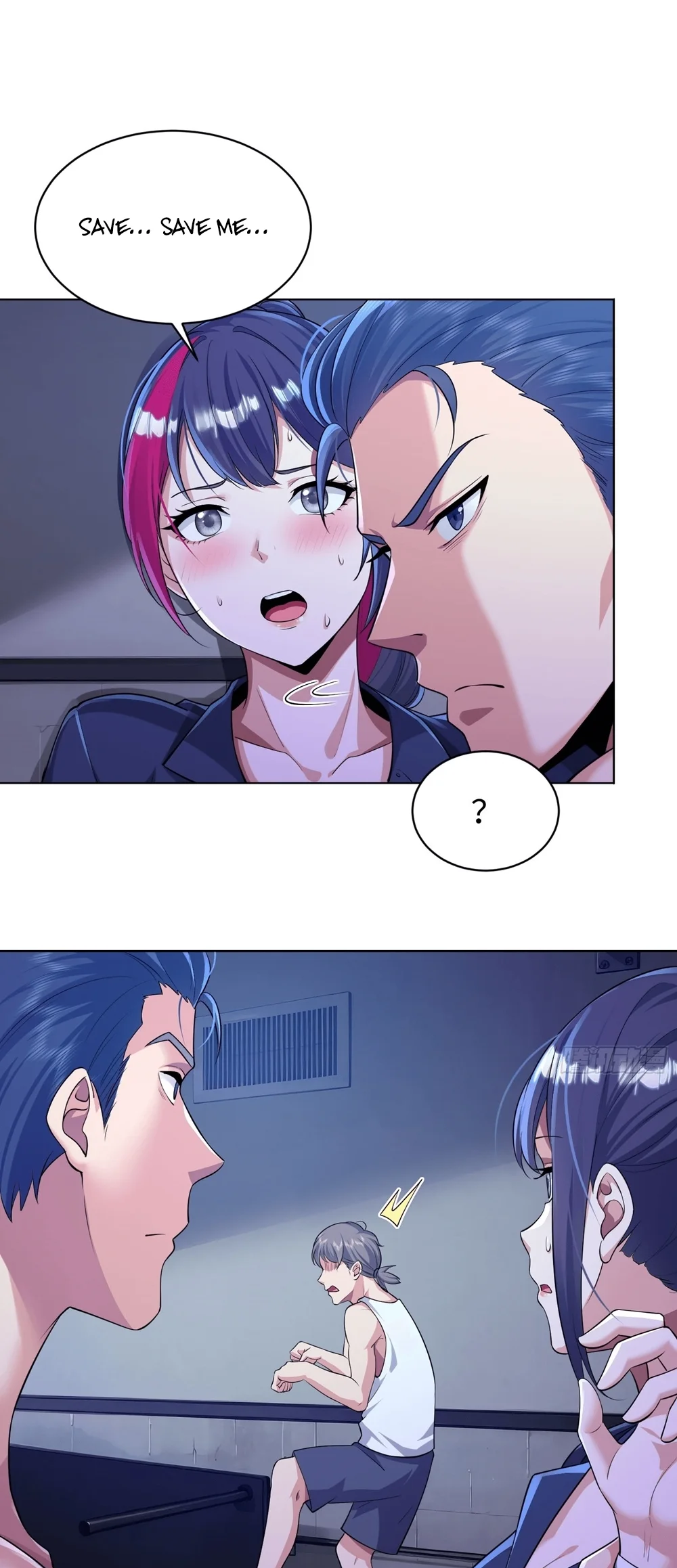 Read I Became The Target Of The Harem In Another World Manga English ...