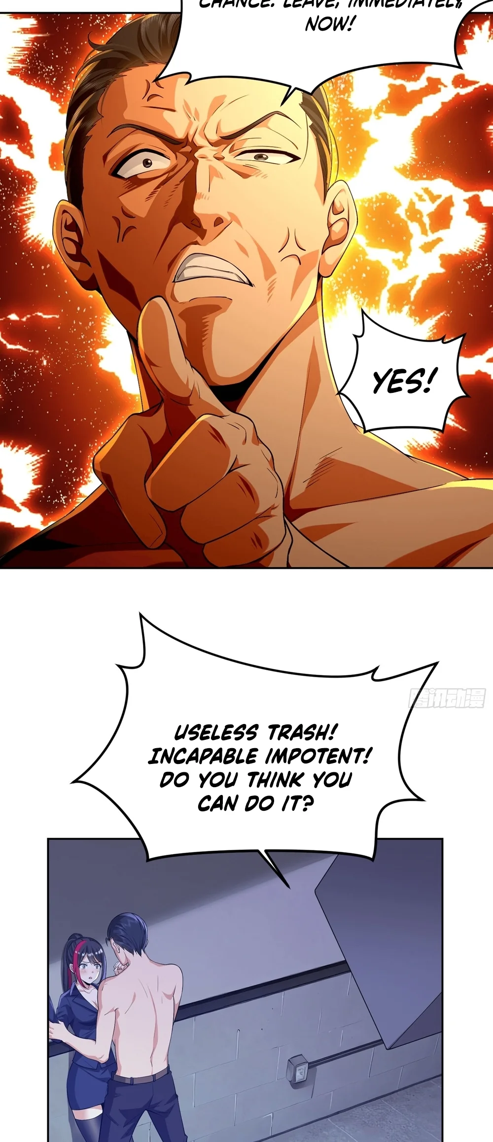 Read I Became The Target Of The Harem In Another World Manga English ...