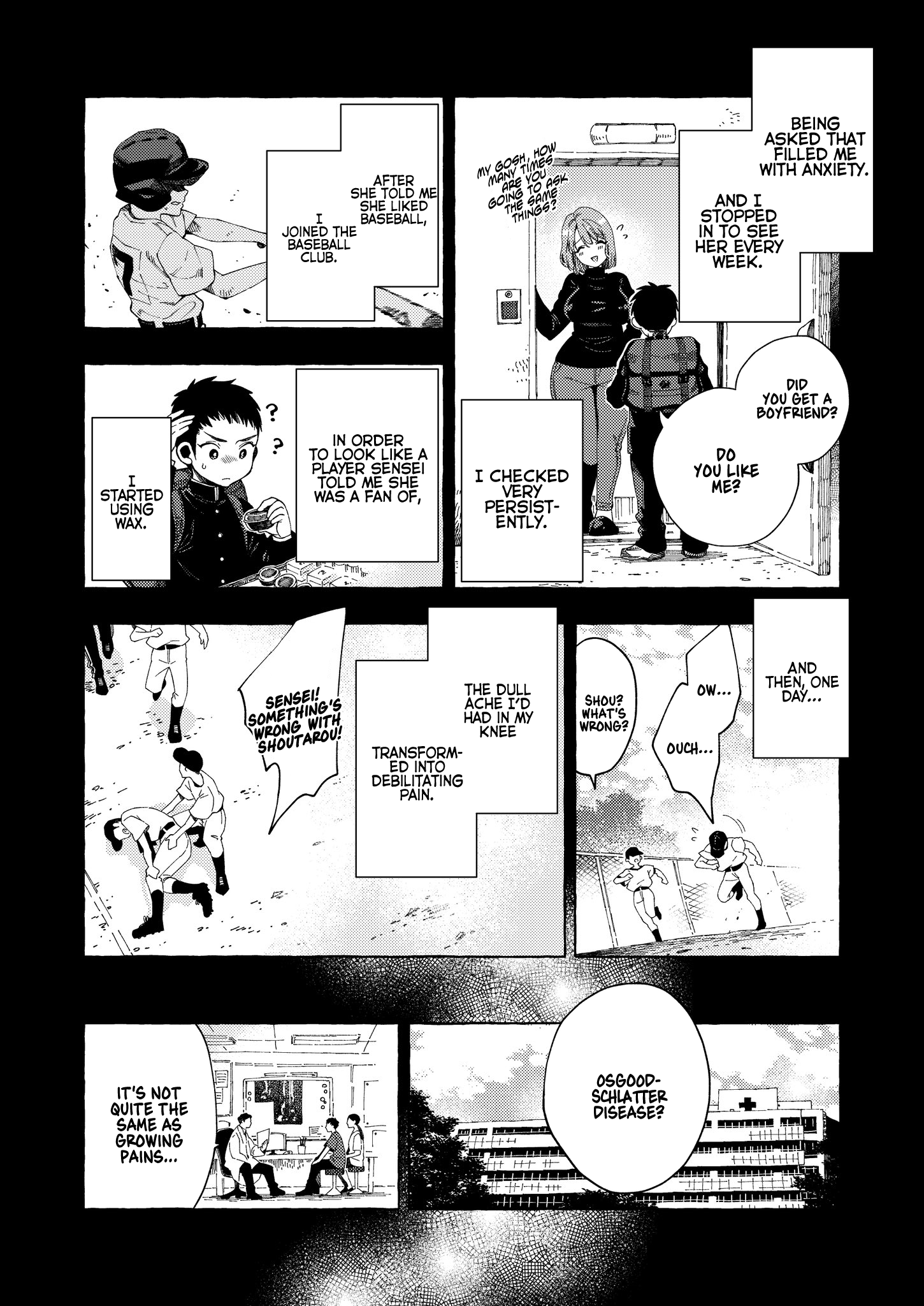 Read I Can't Do That With My Former Student Manga English [New Chapters ...