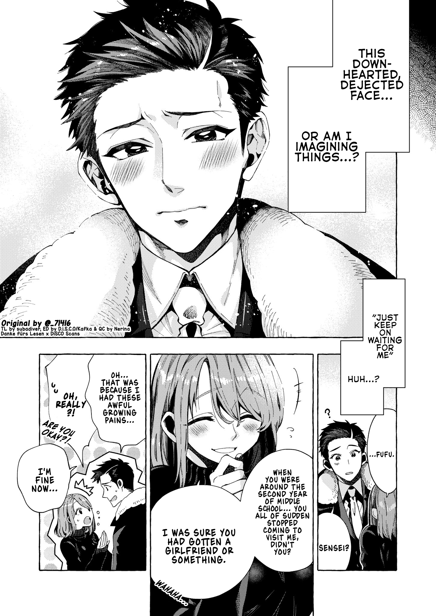 Read I Can't Do That With My Former Student Manga English [New Chapters - You And I Can't Do This Manga