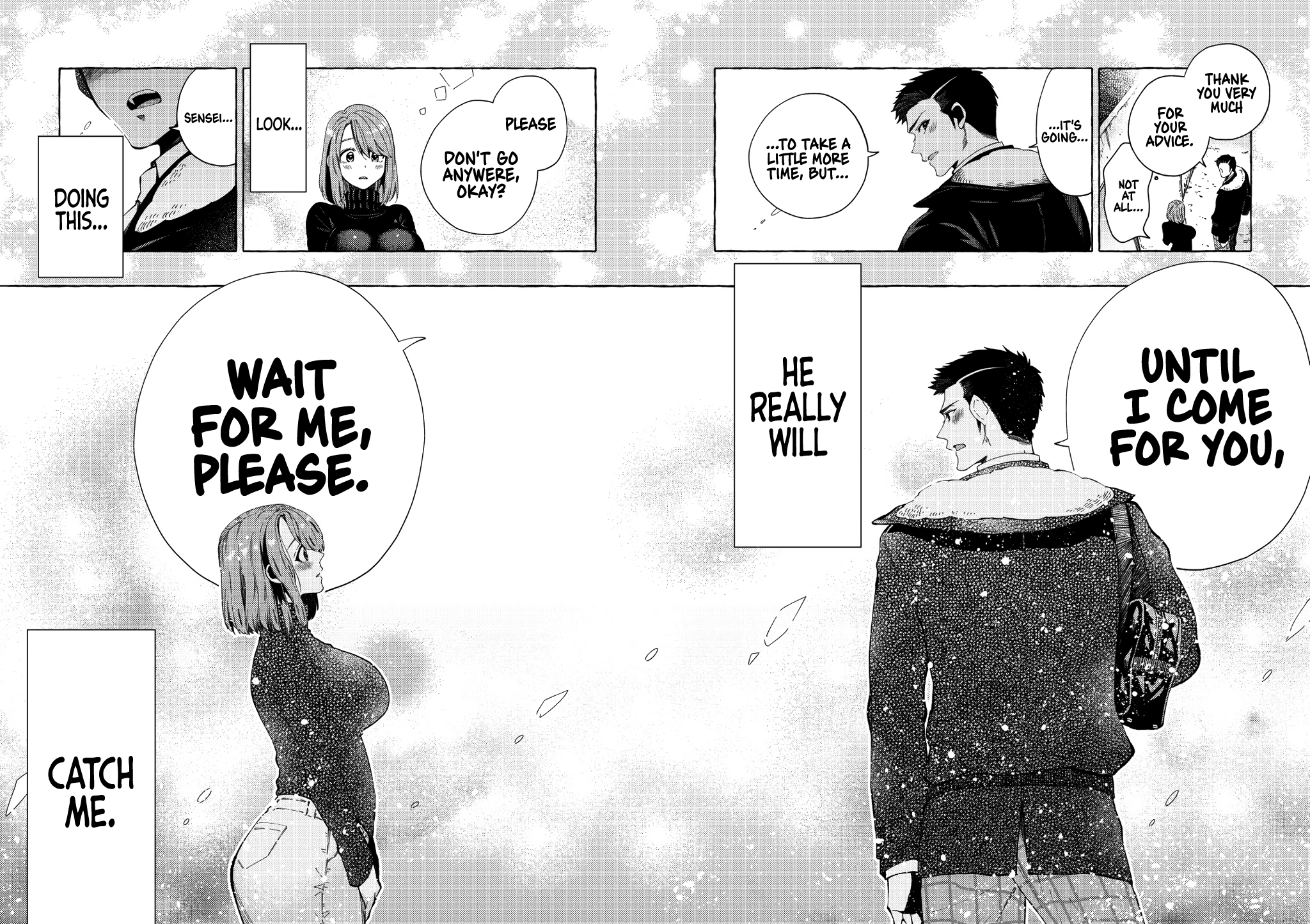 Read I Can't Do That With My Former Student Manga English [New Chapters - You And I Can't Do This Manga