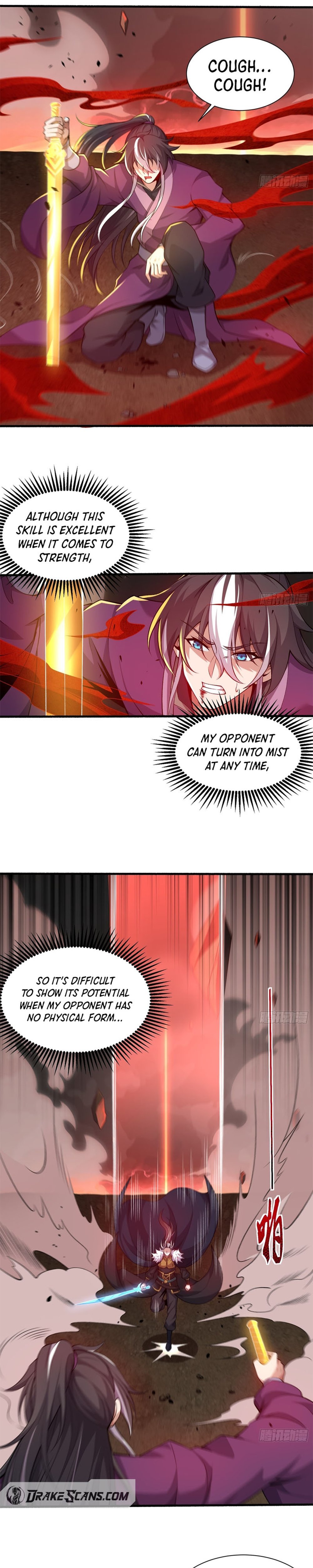 Read I Get Stronger By Doing Nothing Manga English [New Chapters] Online Free MangaClash