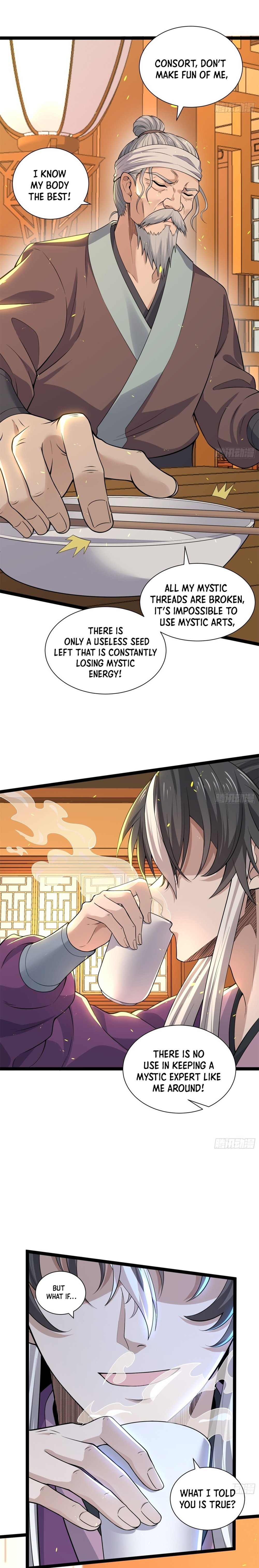 Read I Get Stronger By Doing Nothing Manga English [New Chapters] Online Free MangaClash