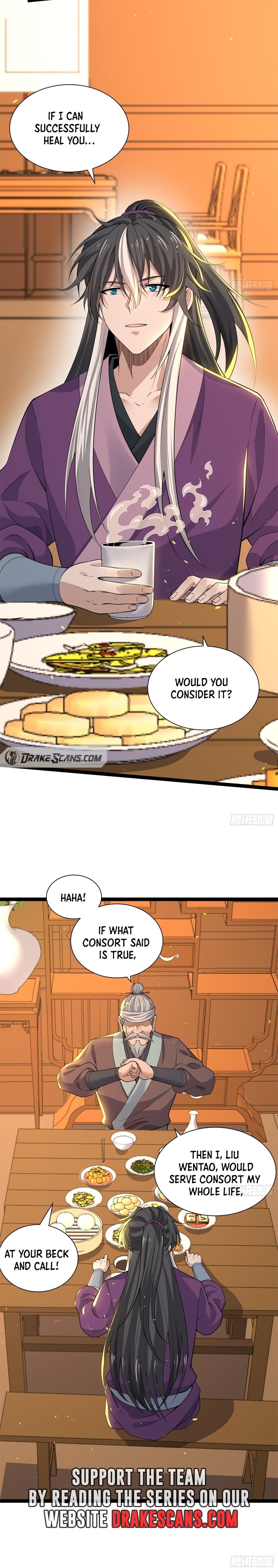 Read I Get Stronger By Doing Nothing Manga English [New Chapters] Online Free MangaClash