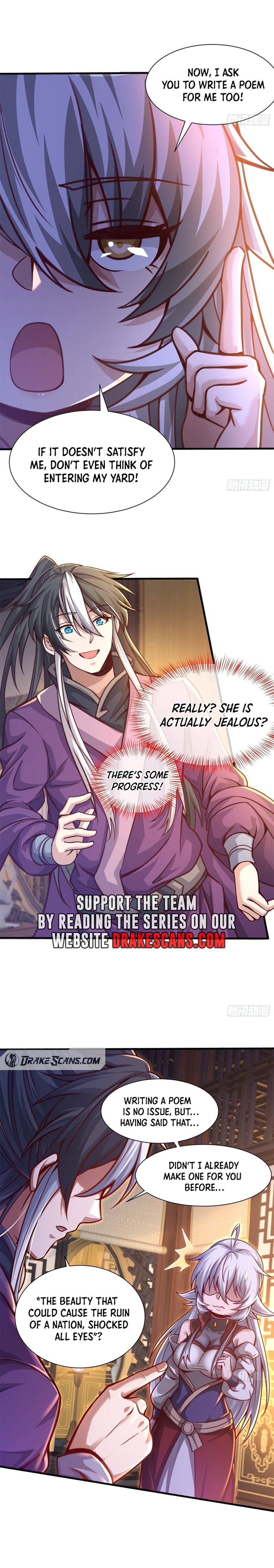 Read I Get Stronger By Doing Nothing Manga English [New Chapters] Online Free MangaClash