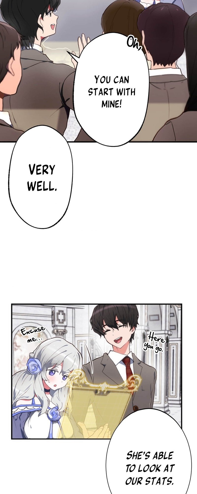 Read I’M The Only One With Outstanding Cheats After My Class Got - Might As Well Cheat Manga Read Online