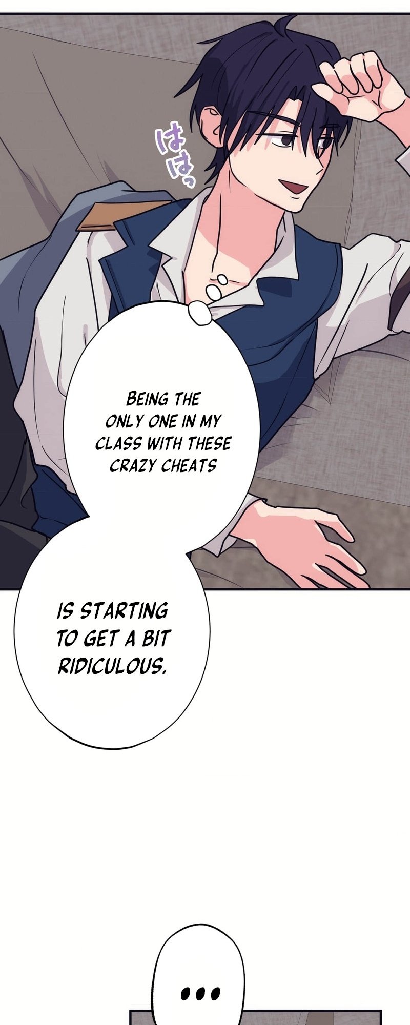 Read I’M The Only One With Outstanding Cheats After My Class Got - Might As Well Cheat Manga Read Online