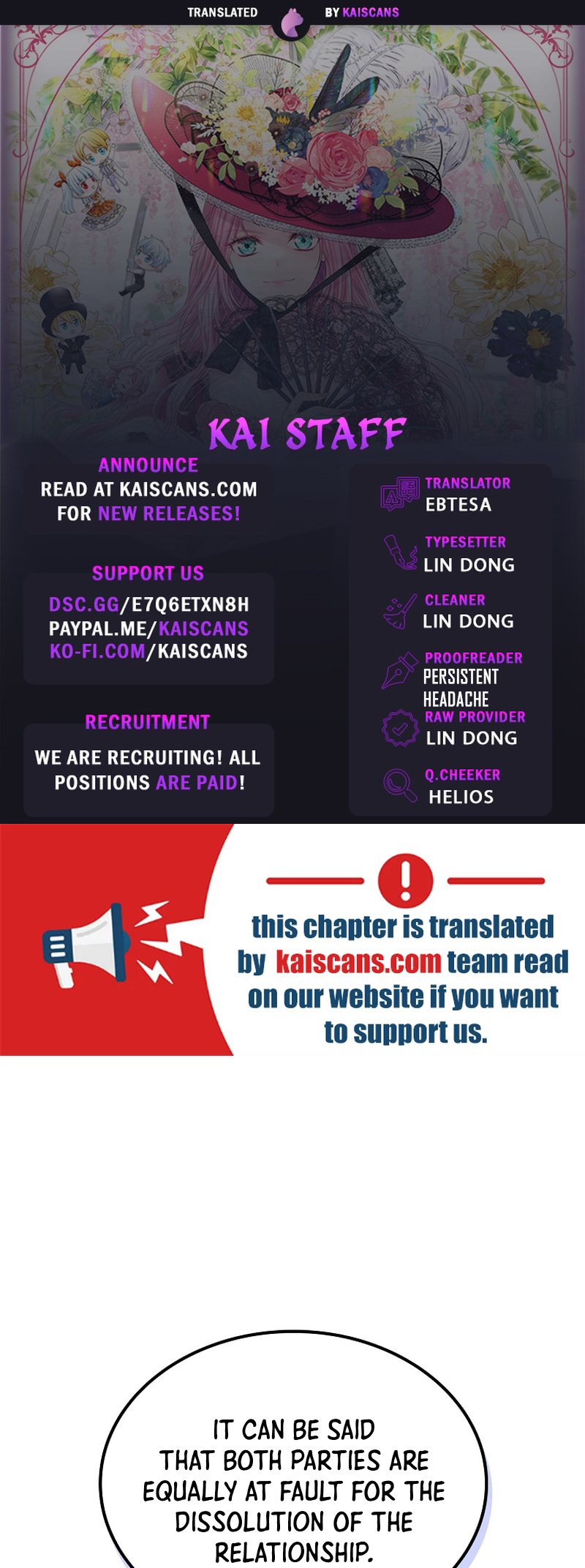 Read I Will Divorce the Female