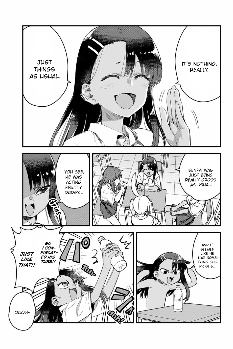 Read Ijiranaide Nagatoro San Manga English [new Chapters] Online Free