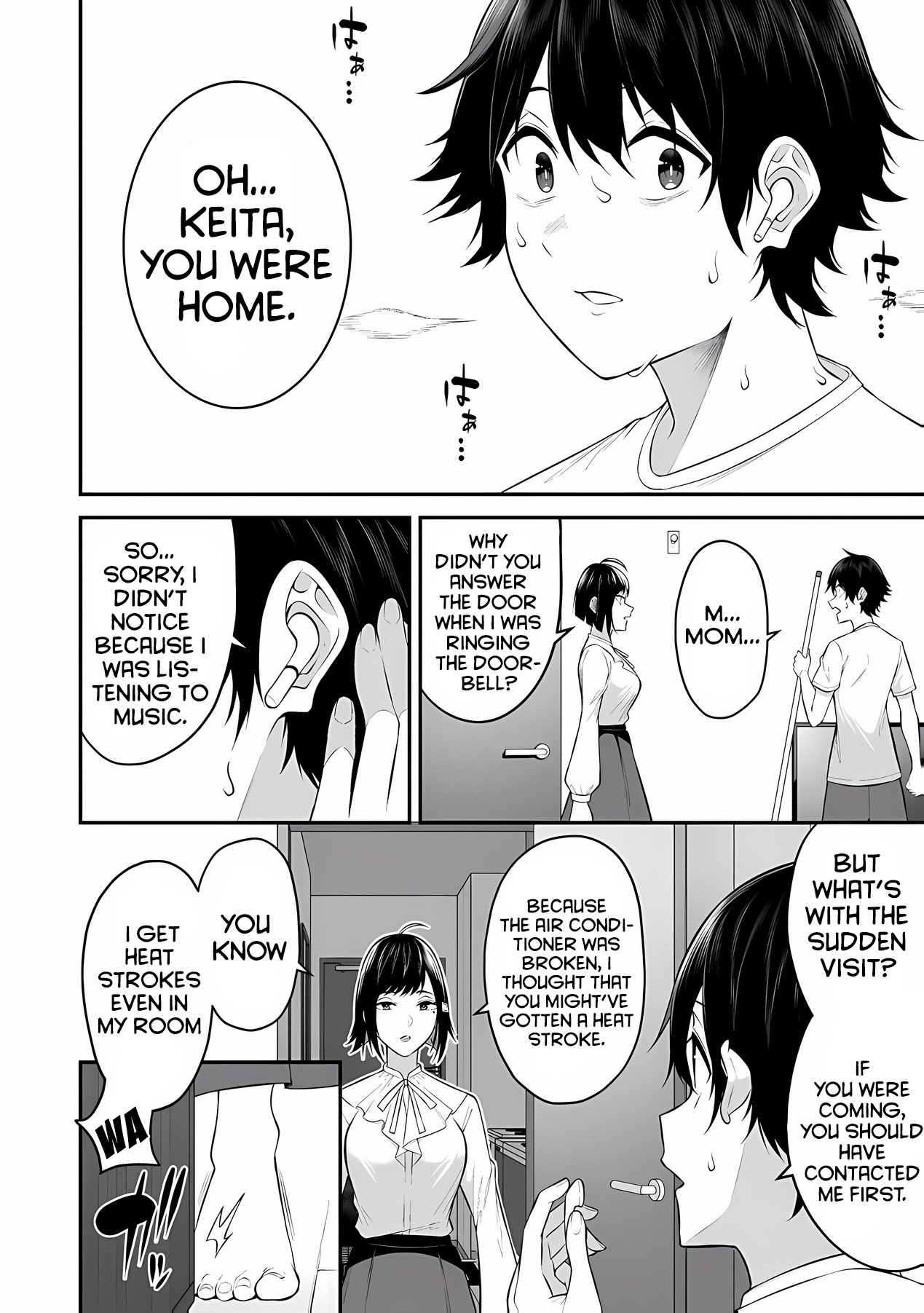 Imaizumin chi Wa Dou Raya Gal No Tamariba Ni Natteru Rashii Read Imaizumin Chi Wa Douyara Gal No Tamariba Ni Natteru Rashii~Deep
