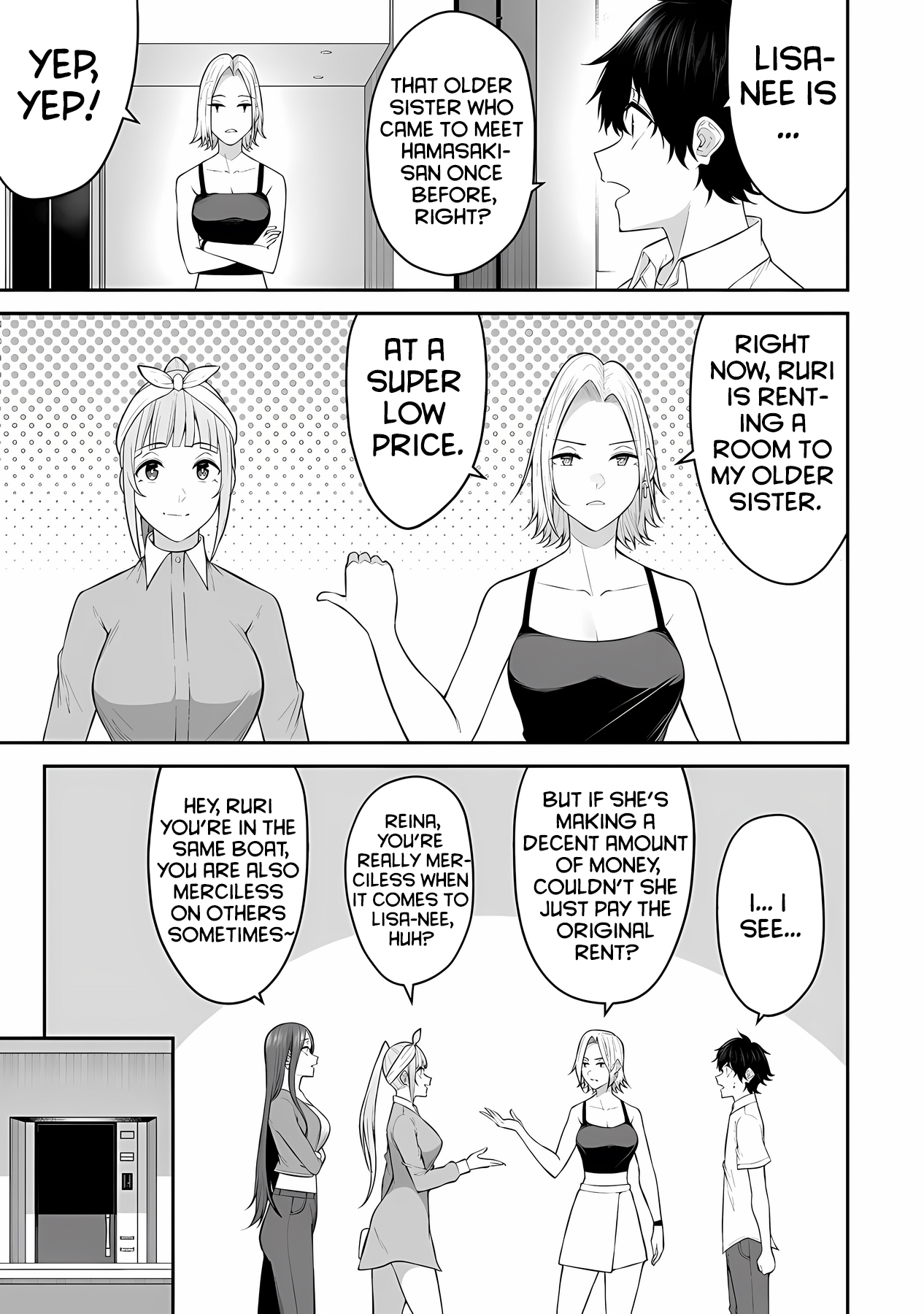 Read Imaizumin Chi Wa Douyara Gal No Tamariba Ni Natteru Rashii~Deep ...