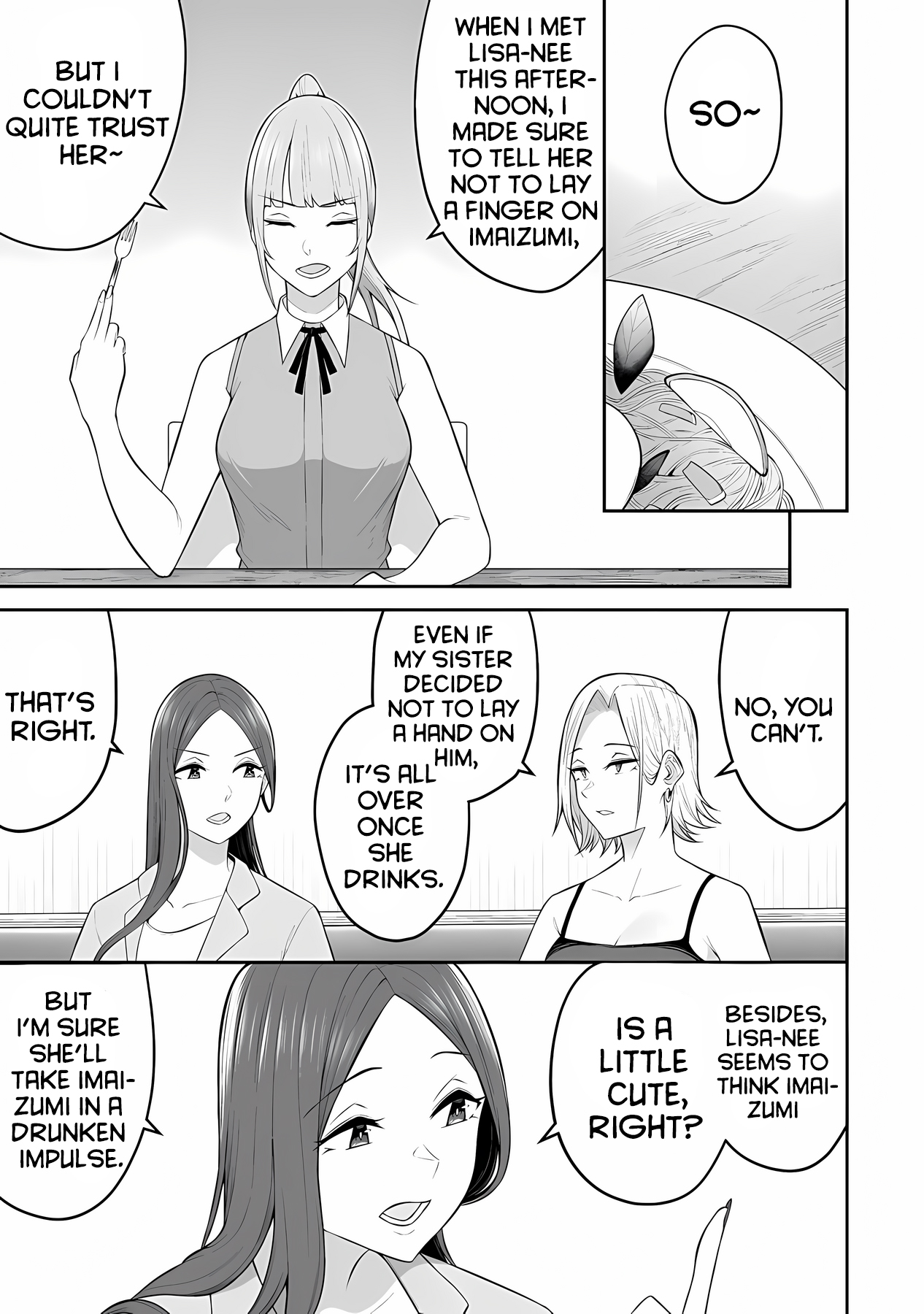 Imaizumin chi Wa Dou Raya Gal No Tamariba Ni Natteru Rashii Read Imaizumin Chi Wa Douyara Gal No Tamariba Ni Natteru Rashii~Deep