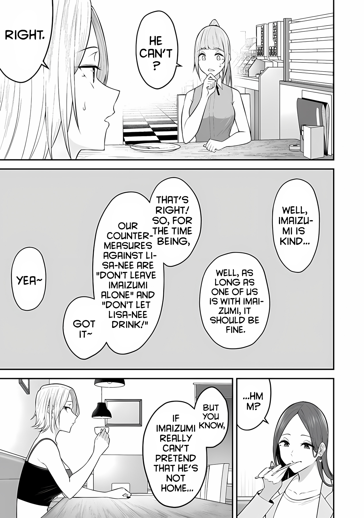 Imaizumin chi Wa Douyara Gal No Tamariba Ni Natteru Rashii 3 Read Imaizumin Chi Wa Douyara Gal No Tamariba Ni Natteru Rashii~Deep