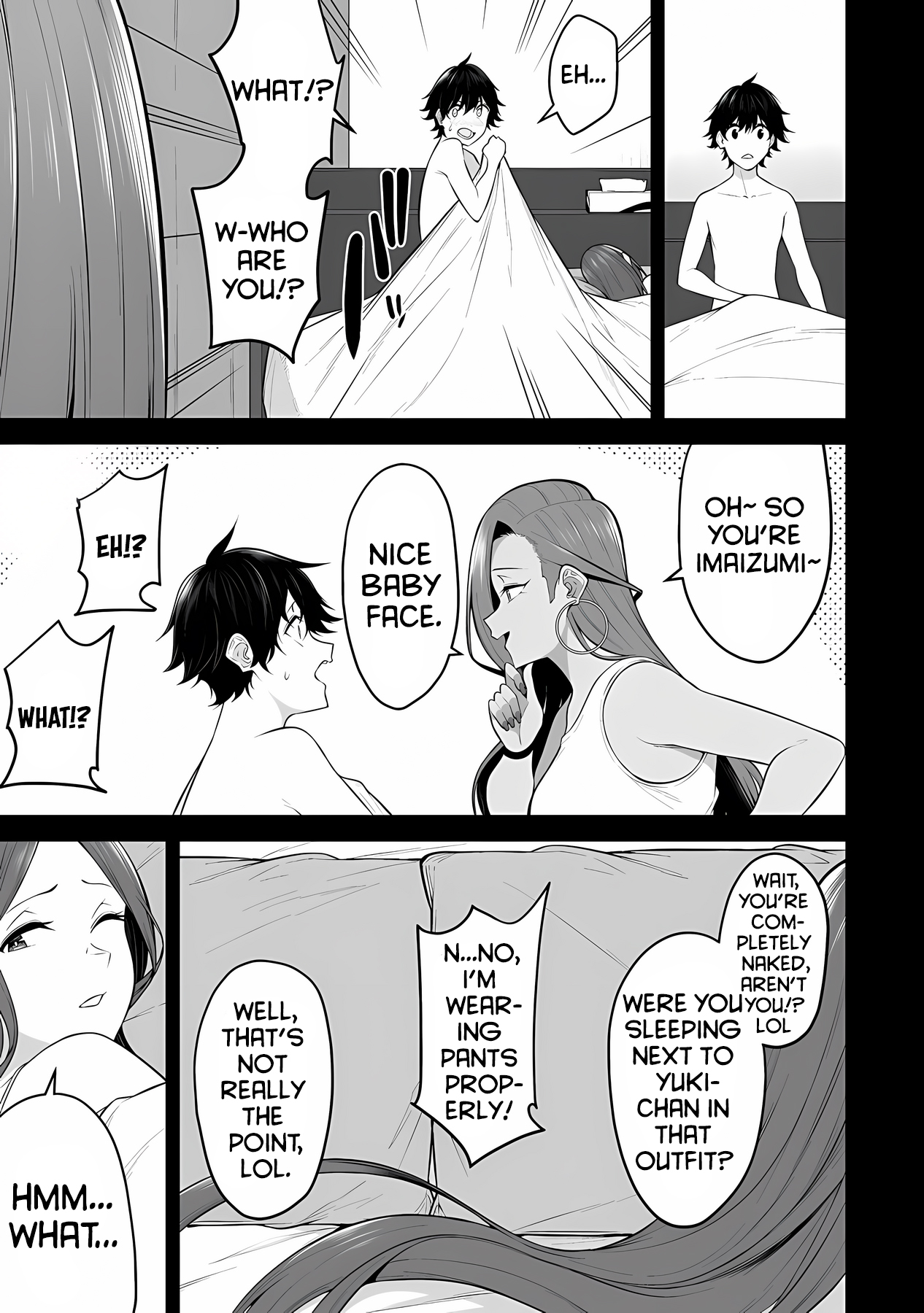 Read Imaizumin Chi Wa Douyara Gal No Tamariba Ni Natteru Rashii~Deep ...