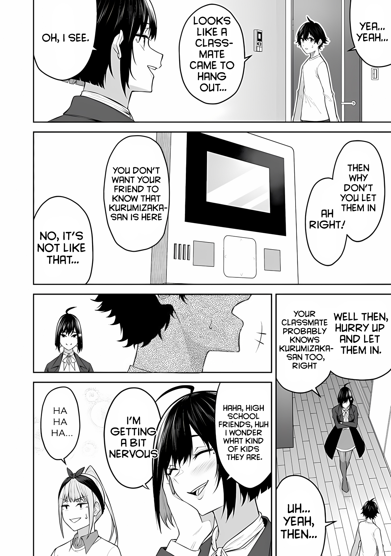 Read Imaizumin Chi Wa Douyara Gal No Tamariba Ni Natteru RashiiDeep Manga English [New