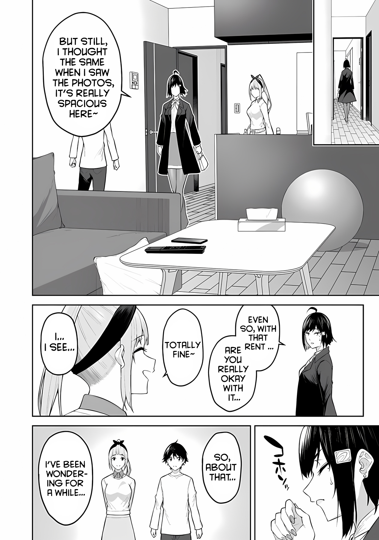 Read Imaizumin Chi Wa Douyara Gal No Tamariba Ni Natteru RashiiDeep Manga English [New